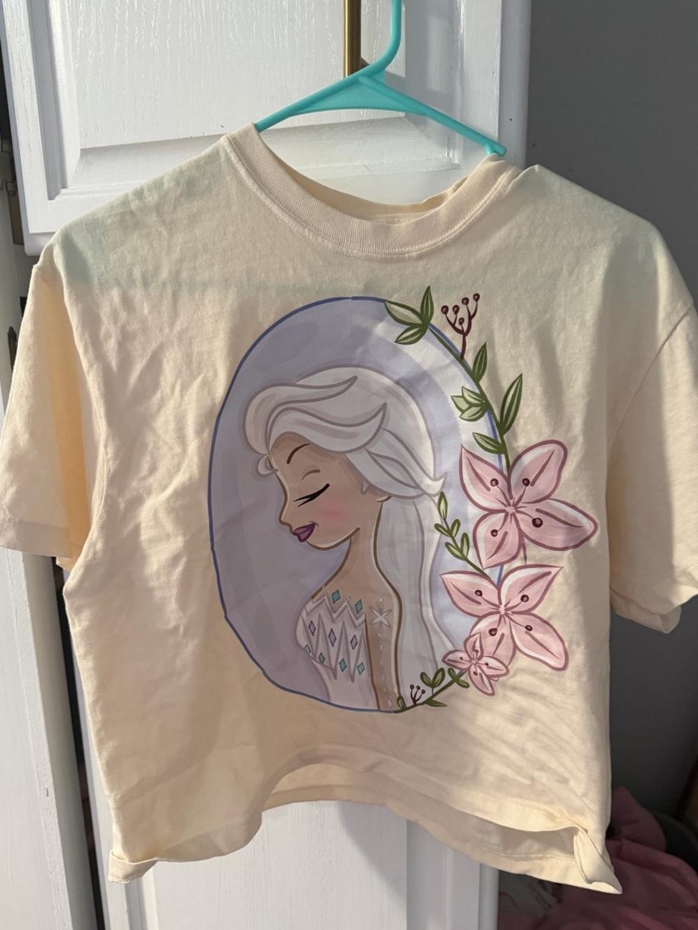 Elsa Cropped Tee